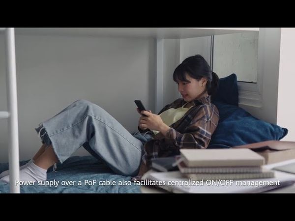 Huawei FTTO Solution for School