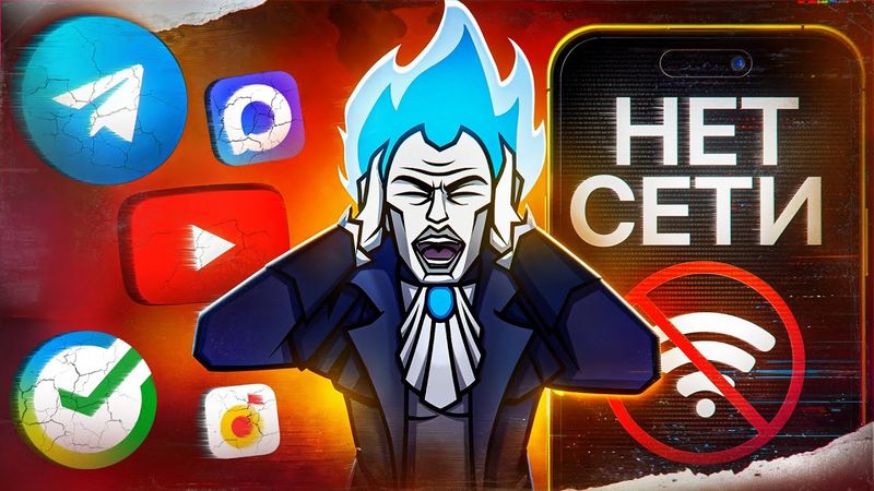 ИНТЕРНЕТ ОГРАНИЧЕНИЯ РАДИ ВАШЕЙ БЕЗОПАСНОСТИ