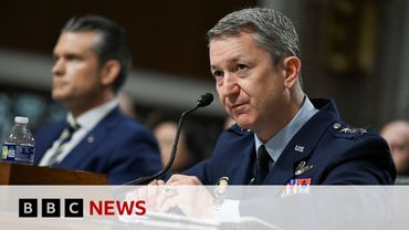 Iran's nuclear sites 'severely damaged' after operation of 125 warplanes - top US general | BBC News