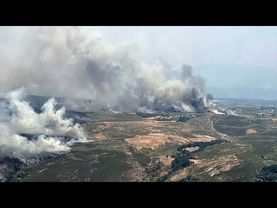 Death toll rises as wildfires continue to burn across southern Europe