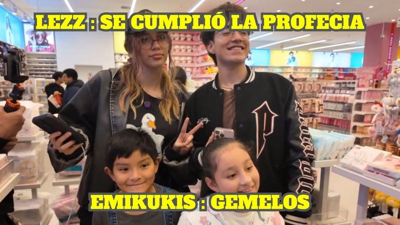 GLOGLO Y EMI SE TOMAN FOTO CON HERMANOS Y LEZZ LOS JODE + EMIKUKIS CANTANDO