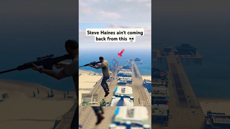 Trevor got the FaZe Clan invite #shorts #gtav