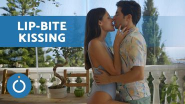 How to BITE a LIP While KISSING 👄 (Step by step)
