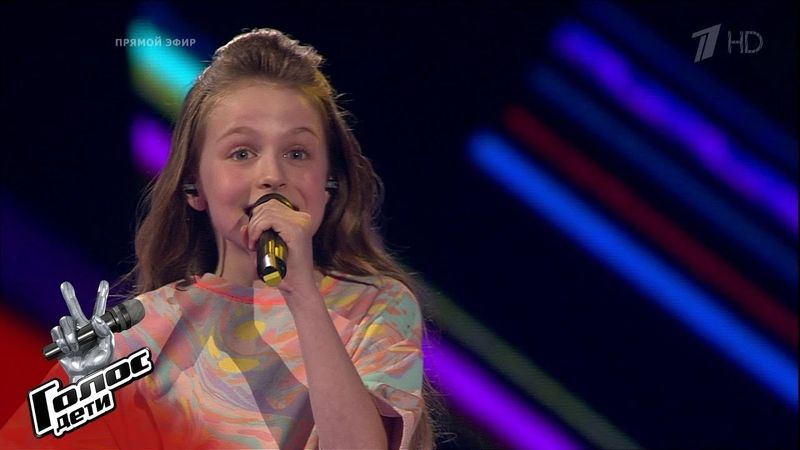 Sofia Fedorova "На десерт" | The Voice.Kids 5 | Supefinal