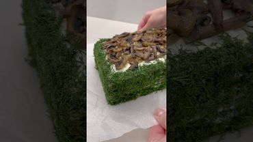 Продовжую боротьбу з анемією і це один з моїх найулюбленіших рецептів - Печінковий торт!