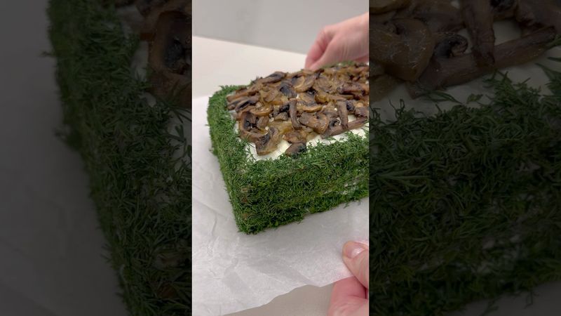 Продовжую боротьбу з анемією і це один з моїх найулюбленіших рецептів - Печінковий торт!