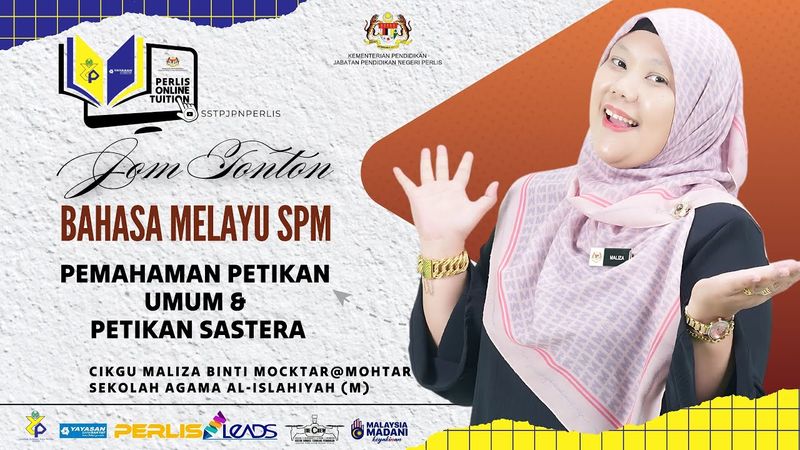 PERLIS ONLINE TUITION (POT2025) : SPM - BAHASA MELAYU