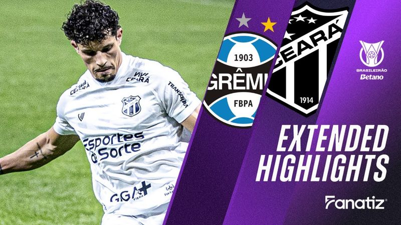 Gremio vs. Ceará I 0 - 0 IGame Highlights I Brasileirão 2025