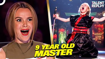 She Looks Cute, But She Could DESTROY You! | Britain's Got Talent