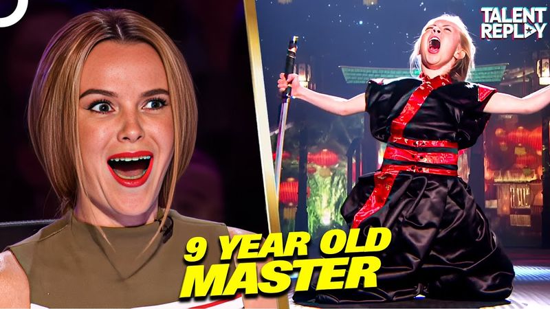 She Looks Cute, But She Could DESTROY You! | Britain's Got Talent