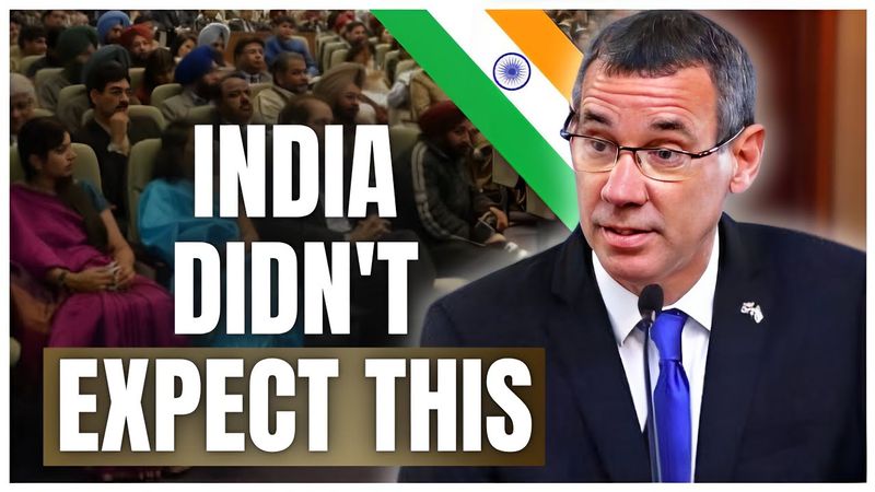 Indian Crowd SHOCKED When Israeli Politician Says This About India