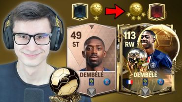 СЫГРАЛ ЗА ВСЕ ЛУЧШИЕ КАРТОЧКИ ПОБЕДИТЕЛЯ ЗОЛОТОГО МЯЧА 2025 В FC MOBILE @vansfoot2.0