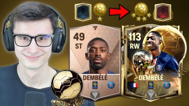 СЫГРАЛ ЗА ВСЕ ЛУЧШИЕ КАРТОЧКИ ПОБЕДИТЕЛЯ ЗОЛОТОГО МЯЧА 2025 В FC MOBILE @vansfoot2.0