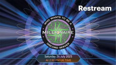 Live: Who Wants to be a Millionaire?