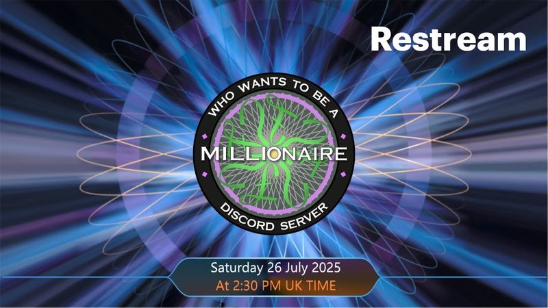 Live: Who Wants to be a Millionaire?
