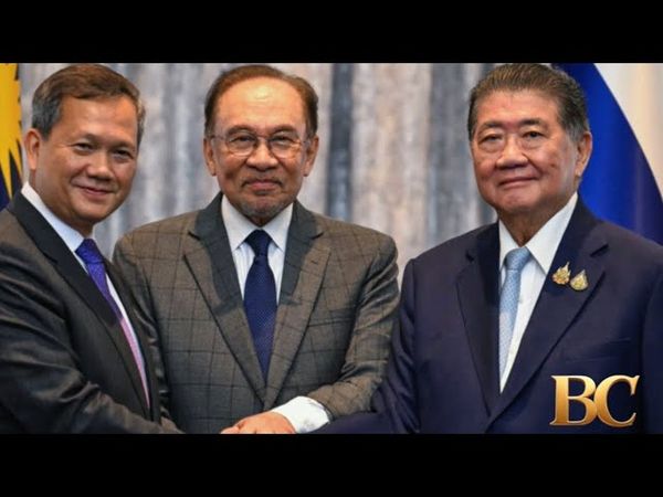 Thailand and Cambodia agree to ceasefire