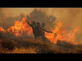 Wildfires in Europe burn area the size of Luxembourg as 2025 shapes up to be an 'extreme' year