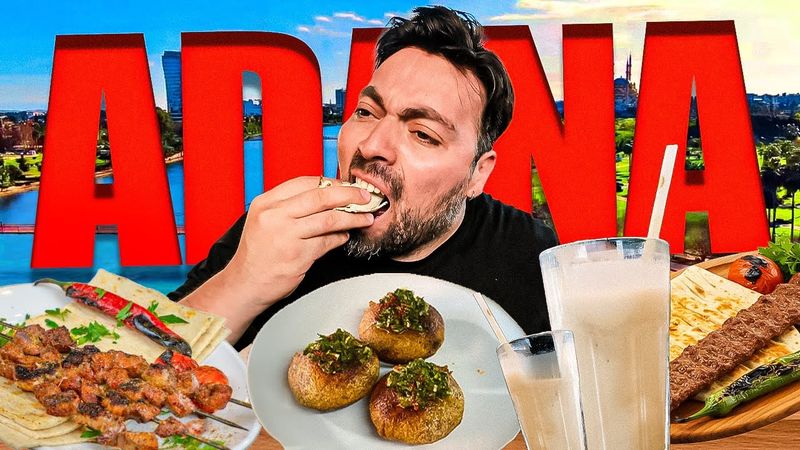 ADANA’NIN İMZA SOKAK LEZZETLERİ!