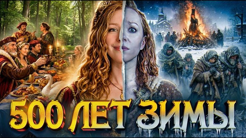 550 лет холода: каннибалы, ведьмы и рождение современного мира [История с Artifex]