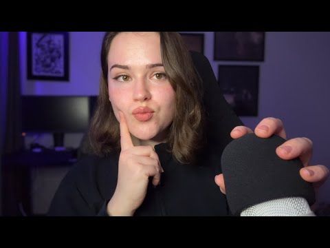 ASMR Mic Pumping, Swirling and Gripping (no talking)