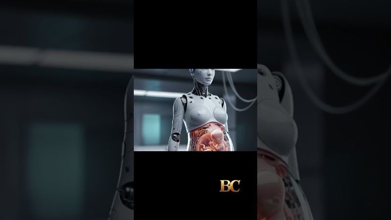 ‘Pregnancy robots’ could give birth to humans in revolutionary breakthrough
