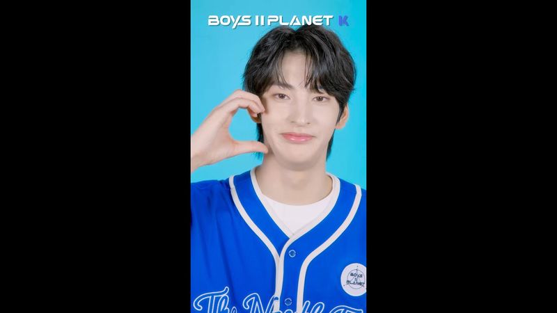 [BOYS II PLANET K] 켄시로 KENSHIRO | 볼 때마다 새로워 '비주얼로 이름 쓰기'