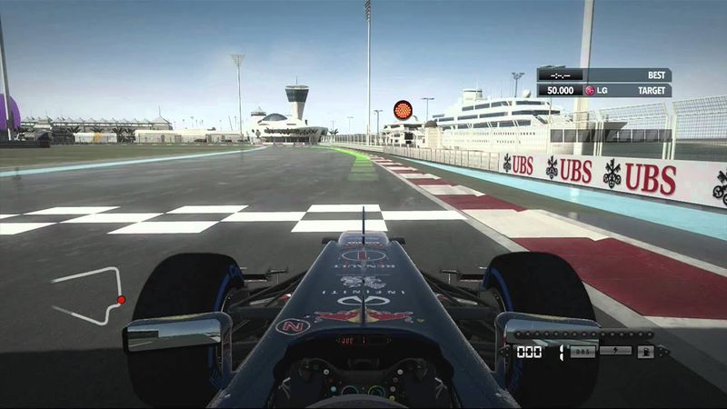 F1 2012 Young Driver Test - Day 2