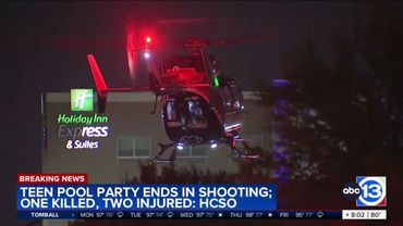 Teenager killed, two 15-year-olds injured in pool party shooting at NE Harris Co. apartments: HCSO