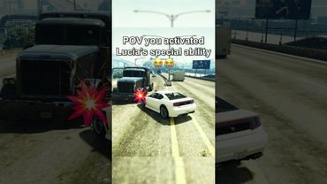 Lucia's special ability in GTA 6? #shorts