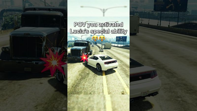 Lucia's special ability in GTA 6? #shorts