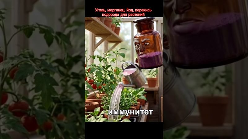 Делайте так для здоровья ваших растений #помощьрастениям#йод#орхидея#растения #здоровье