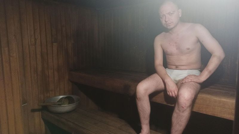 Банный стрим с Валентином Владимировичем