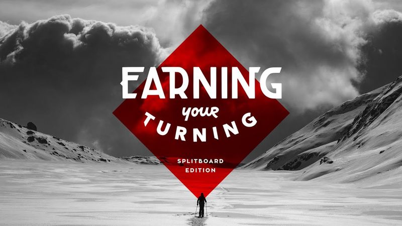 KORUA Shapes – Earning Your Turning – Splitboard Edition
