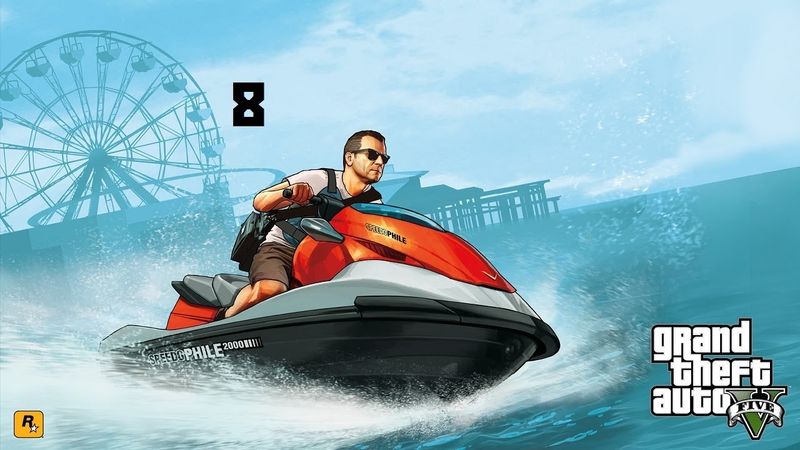 Проходження GTA V #8 - На розвідку