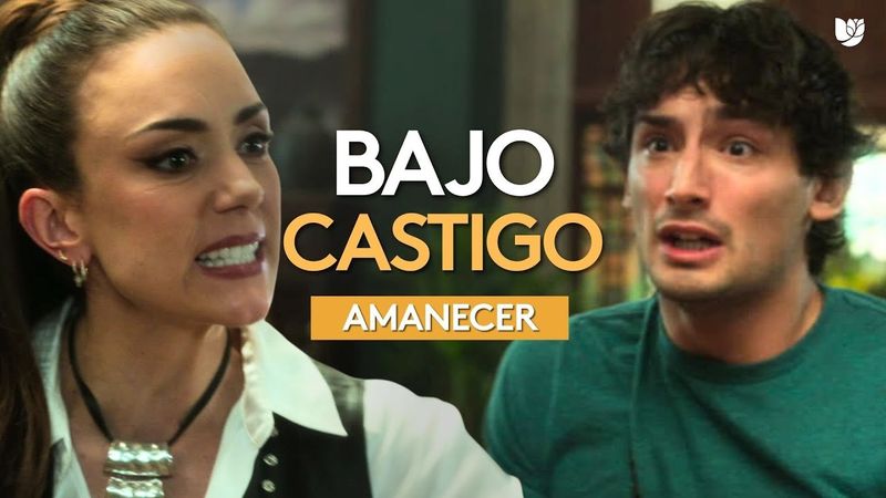 Tona es castigado por Atocha por enfrentarla y amenazarla | Amanecer | Capítulo 34