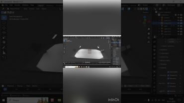 Как убрать тени объекта. Обучение. Blender 3d #blender3d #обучение #тени #куб #туториал #shorts #kub