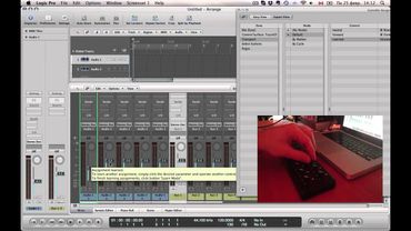 Logic Pro 9. Как подключить миди контроллер к лоджику? tip #2