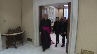 Pope Leo XIV meets Zelensky at the Vatican | AFP