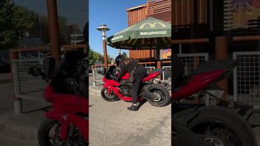 #мотоТаня потолстела moto girl bike girl ride #motoTanya Mac Donald’s