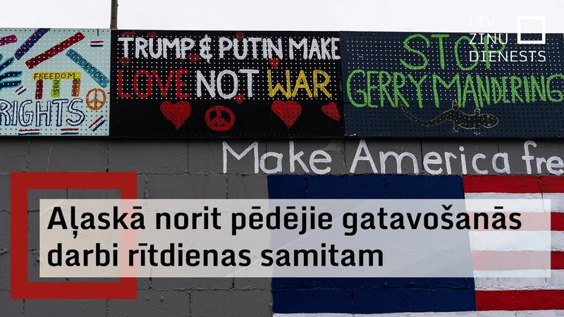 D. Tramps: 25 % iespēja, ka Aļaskas samits cietīs neveiksmi