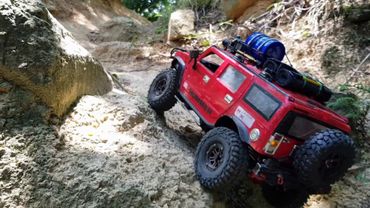 RC TFL-T10 Full Metal Hummer Su_jung Mountain Adventure