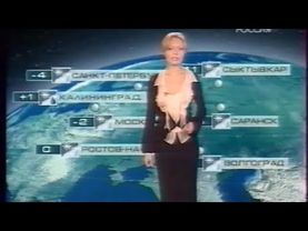 Прогноз погоды (Россия, 18.01.2009)