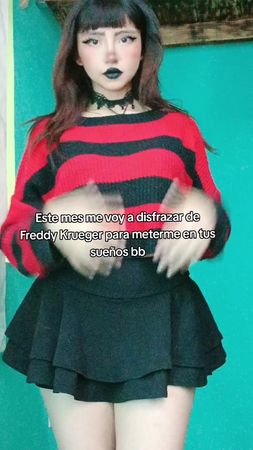 #fyp #foryoupage #halloweenlook #cosplay #alt 