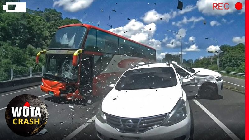 155 Shocking Car Crashes Featuring Idiots in Cars Facing Instant Karma in Unexpected Fails