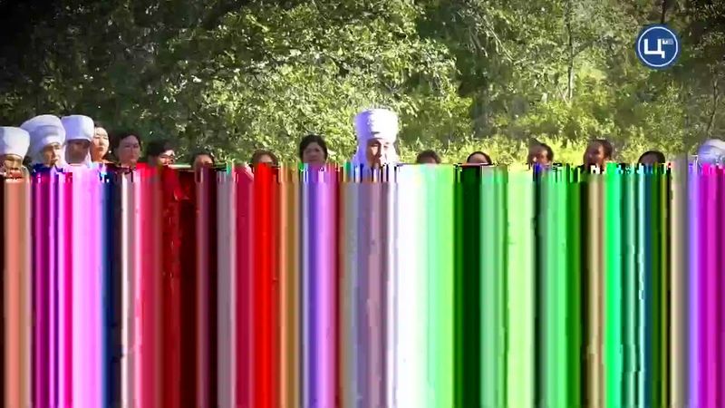 Восстановление эфира после неполадок канала ЦТВ (Жалал-Абад, Кыргызстан) 13.07.2025