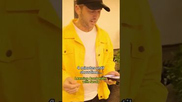 Солист OneRepublic заговорил по-азербайджански