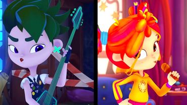 Дуэт Алёнки и Несмеяны — Музыкальный патруль. Сказочные песни — 48 серия