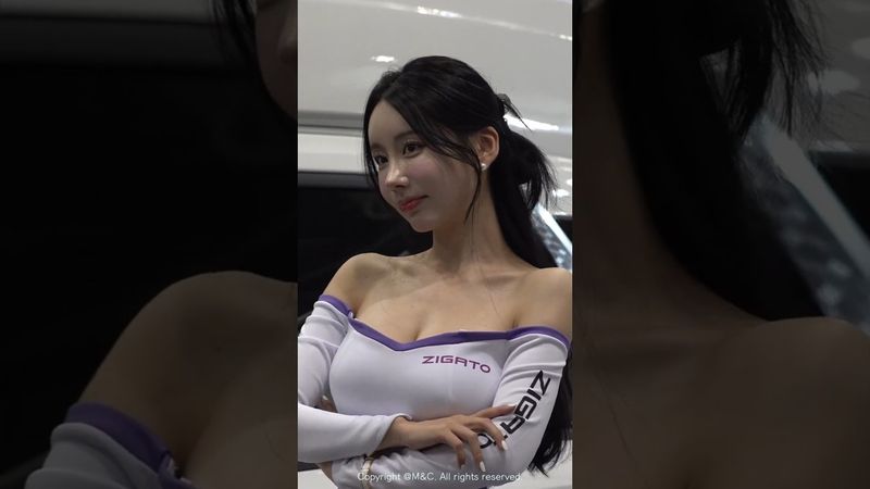 Model : 김미진 Kim Mijin 24.09.07 4K직캠 @M&C²