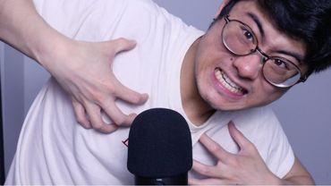 AGGRESSIVE Mic, Skin, and Shirt SCRATCHING | YamASMR