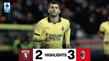 CHRISTIAN PULISIC: entra e la ribalta lui!  | Torino 2-3 AC Milan | Highlights Serie A